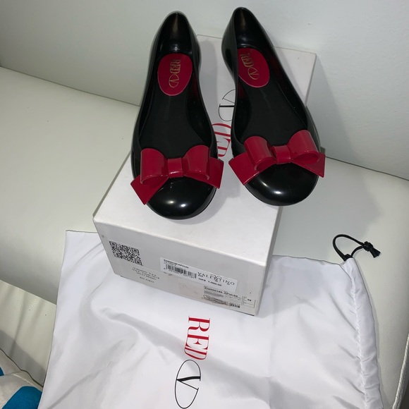 Valentino Shoes - Valentino jelly flats ballerina